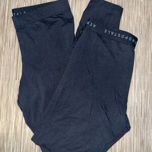 Aeropostale Black Leggings